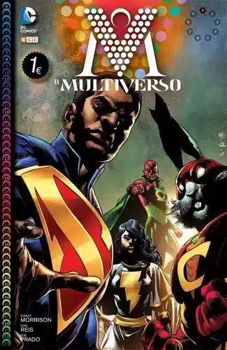 631975-MLV73992900849_012024 El Multiverso Dc Comic Original Ecc En Español