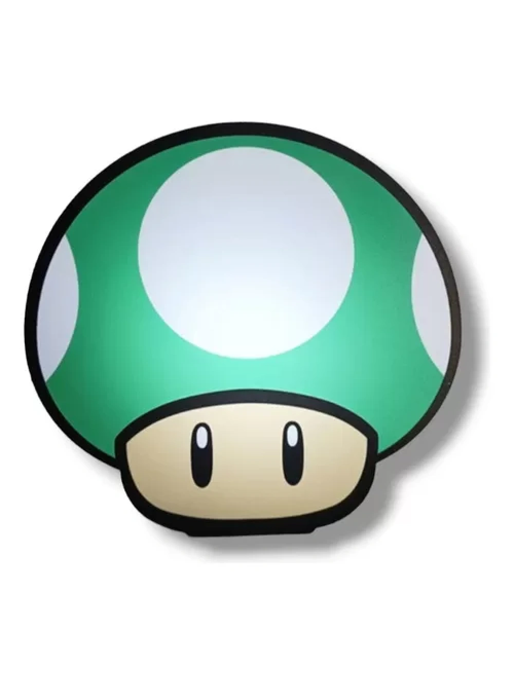 Lampara De Mesa Led Super Champiñón Vida Extra  Mario Bros