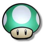 Lampara De Mesa Led Super Champiñón Vida Extra  Mario Bros