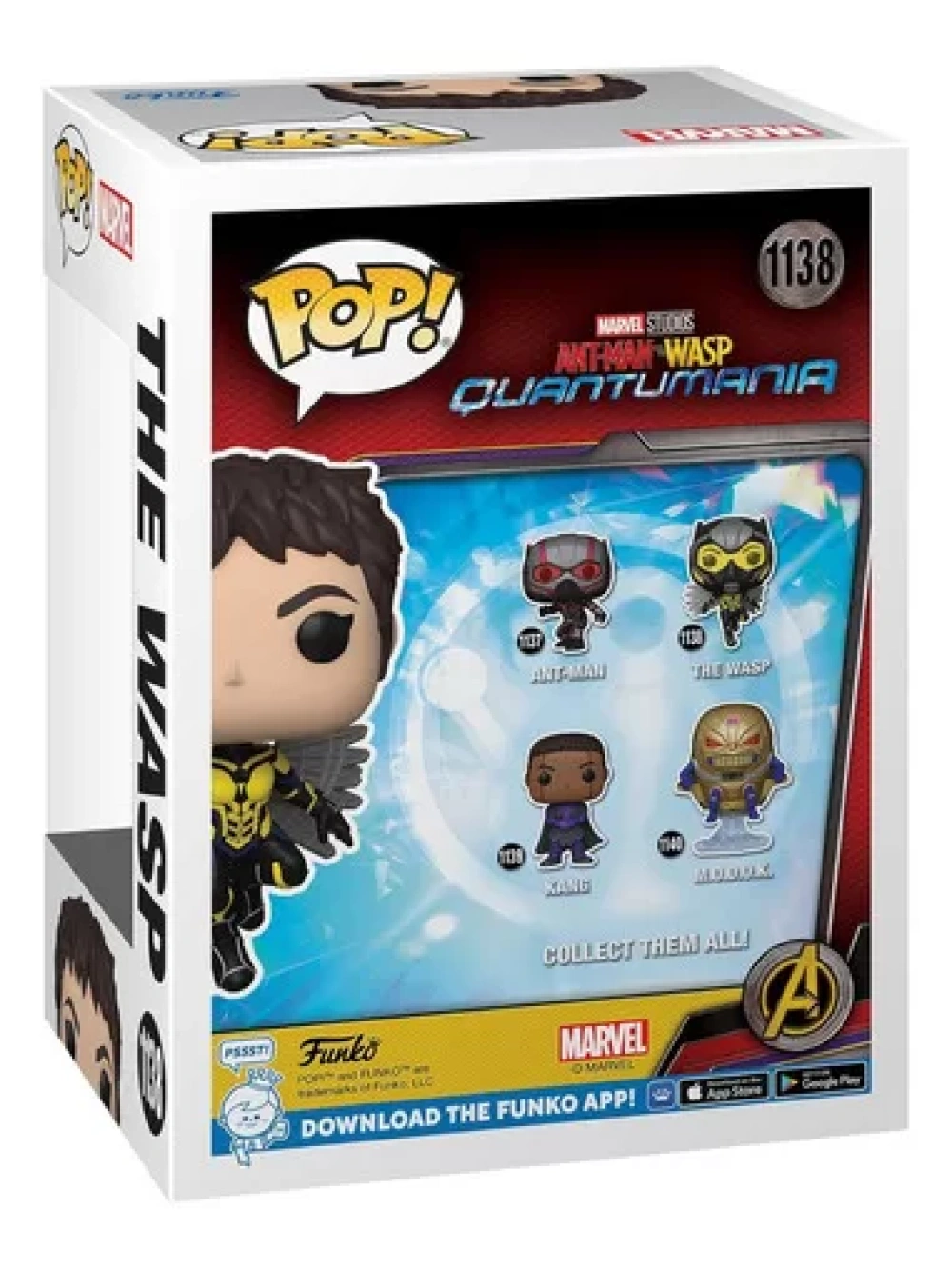 Funko Pop Original La Avispa The Wasp Marvel