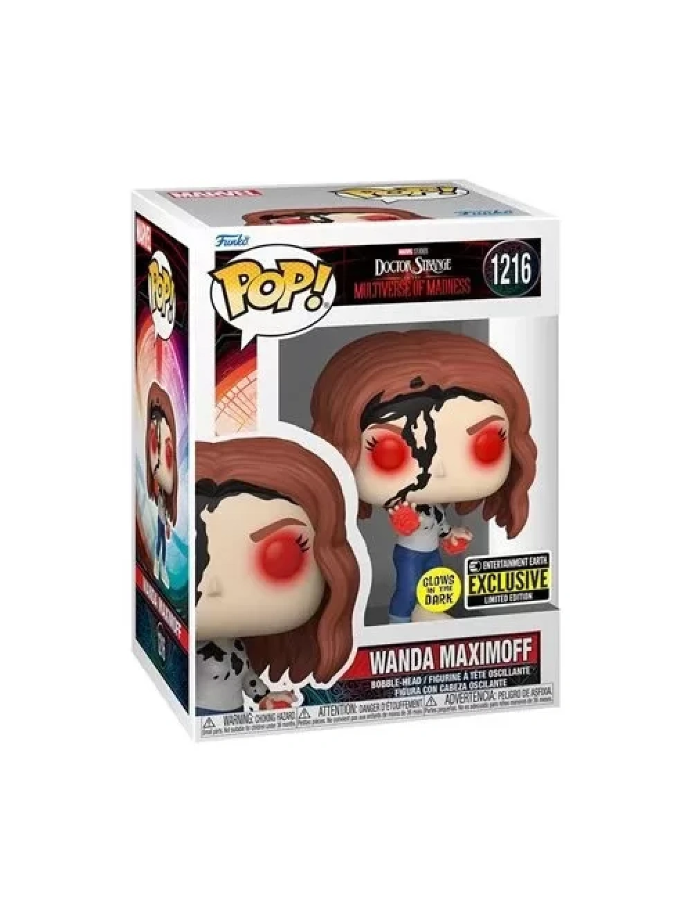 Funko Pop Original Wanda Multiverse Of Madness Marvel