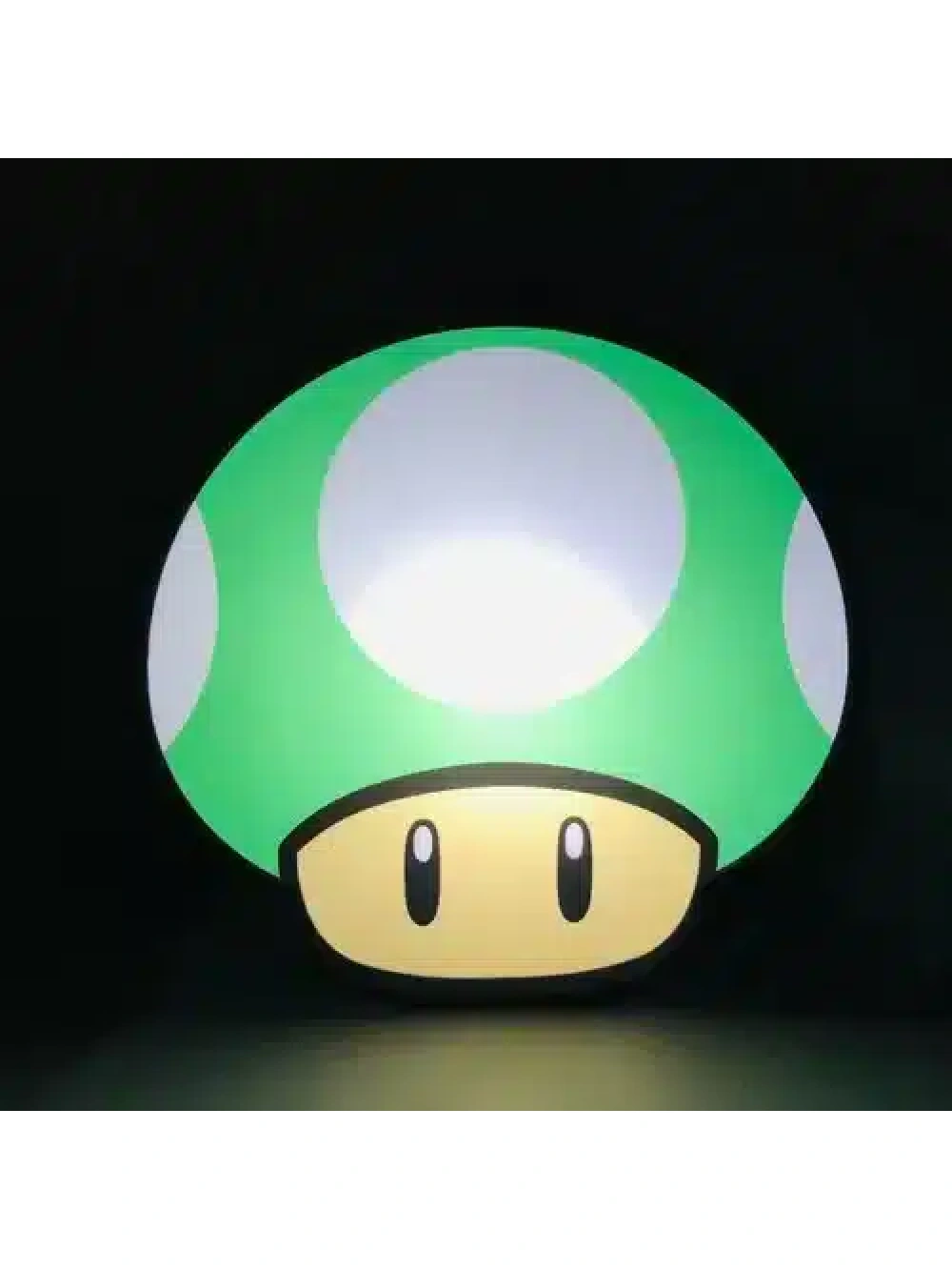 Lampara De Mesa Led Super Champiñón Vida Extra Mario Bros