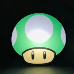 Lampara De Mesa Led Super Champiñón Vida Extra  Mario Bros