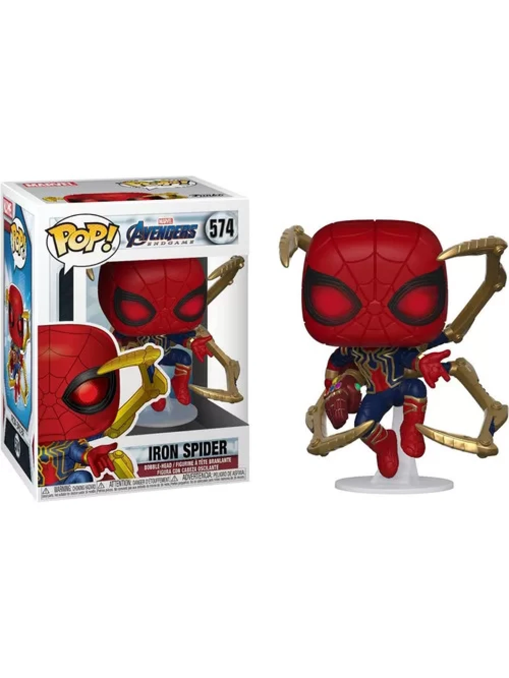 Funko Pop! 574 Original Iron Spider Avengers Marvel