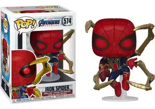 842533-MLV73121308654_122023 Funko Pop! 574 Original Iron Spider Avengers Marvel