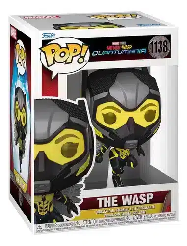 907627-MLV73133292550_122023 Funko Pop Original La Avispa The Wasp Marvel