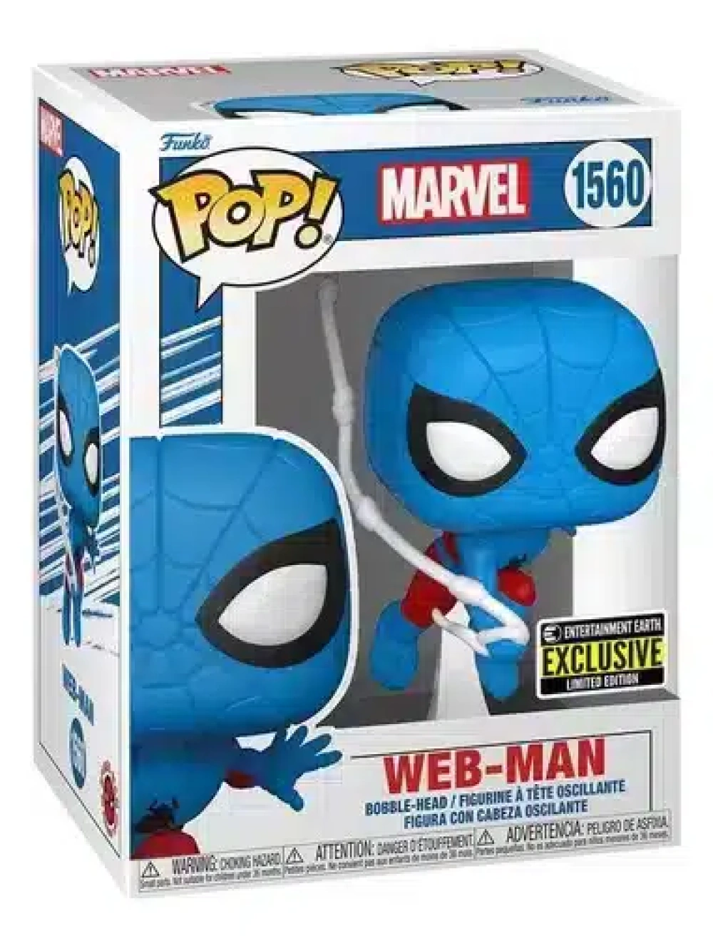 Funko Pop! 1560 Original Web-man Marvel Spiderman