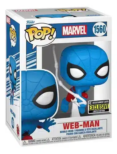 941213-MLV73121579044_122023 Funko Pop! 1560 Original Web-man Marvel Spiderman