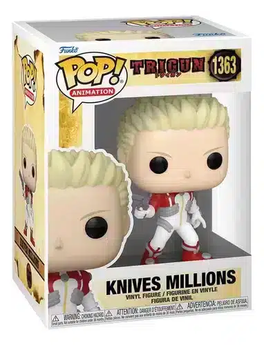 963327-MLV73327375024_122023 Funko Pop Original Knives Millions Trigun