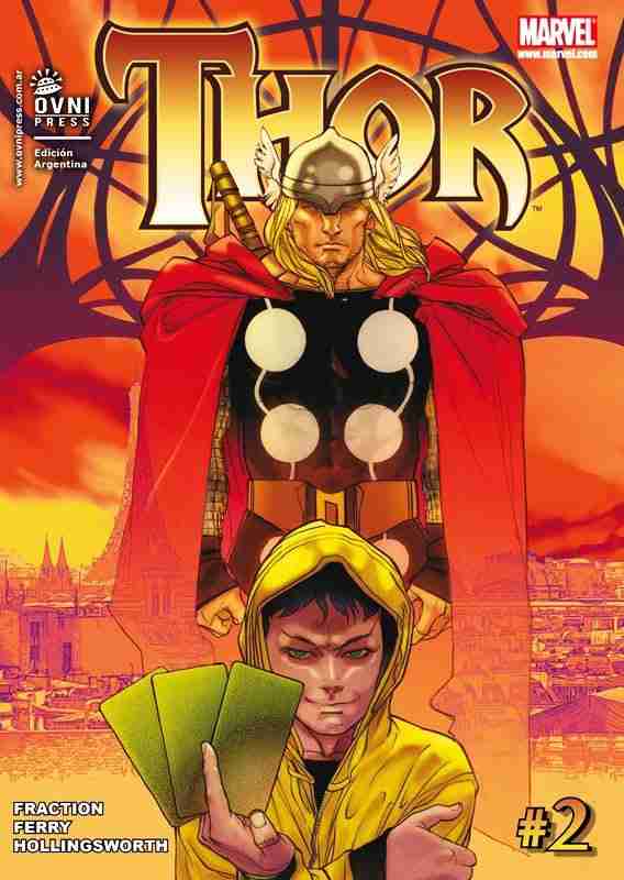 thor edad heroica V5 Thor #2 Edad Heroica Marvel Comic Original En Español