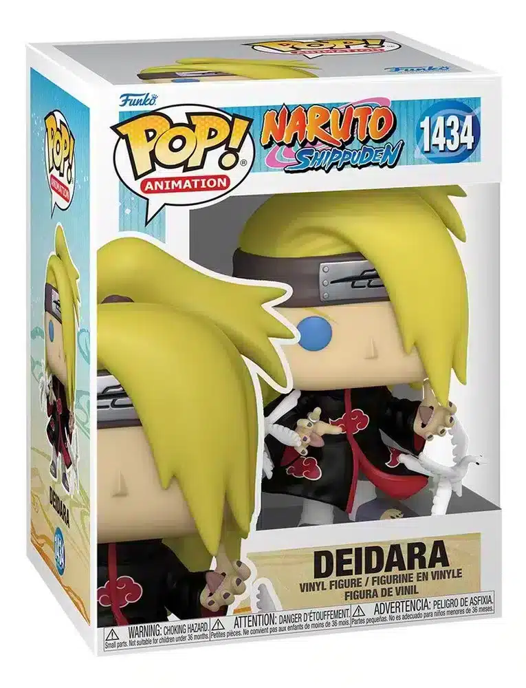 893899-MLV74660588661_022024 Funko Pop Original Deidara Naruto Shippuden