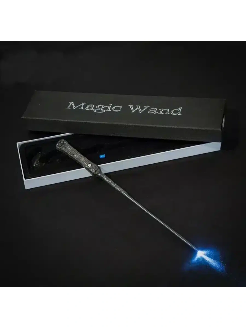 Varita Mágica Con Luz Led Harry Potter