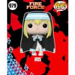 Funko Pop Original Iris Fire Force Anime