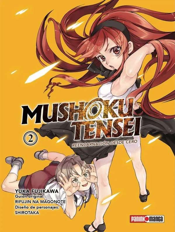 827035-MLV75039679830_032024 Mushoku Tensei 02 Manga Original Panini En Español