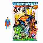 Figura Articulada Y Comic Superman Rebirth #1 En Ingles