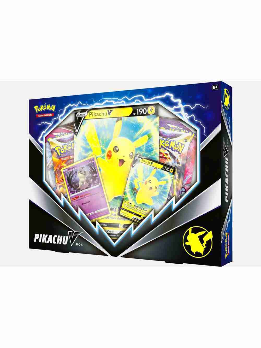 Pokémon Tcg Original: Pikachu V Box Set Cartas Coleccionable
