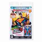 Figura Articulada Y Comic Superman Rebirth #1 En Ingles