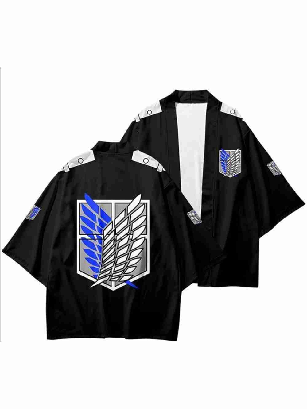 Haori Kimono Legión de Reconocimiento Attack On Titan SNK