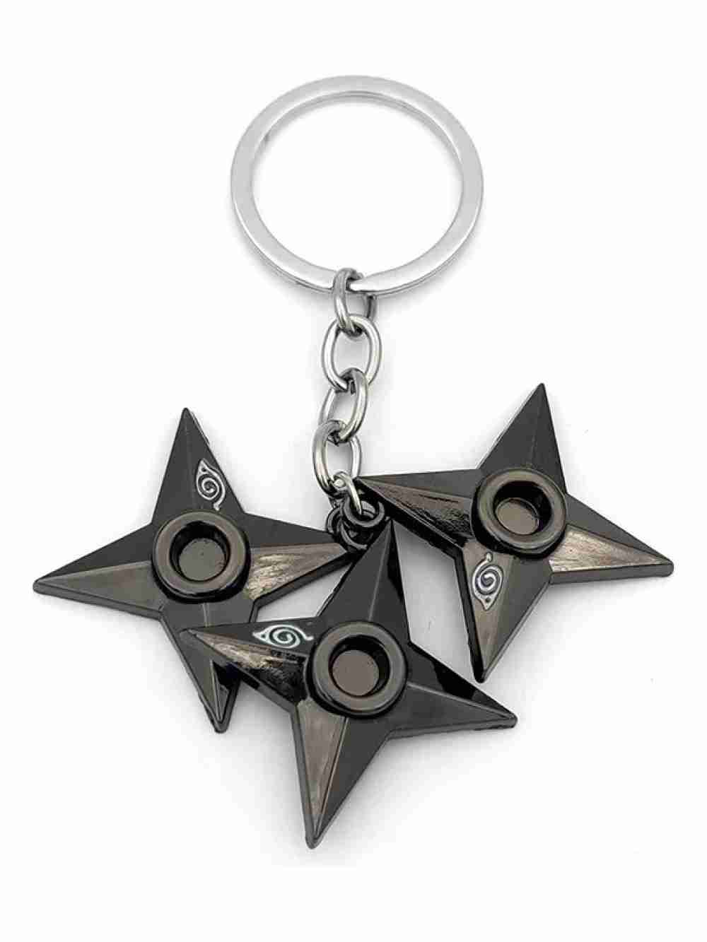 Llavero Shurikens Naruto Shippuden