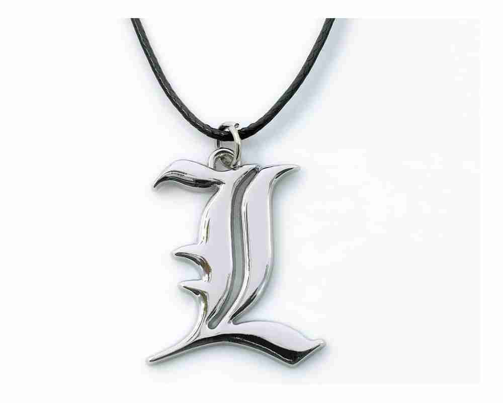 613294-MLV77275714039_062024 Collar L Death Note cadena cuero