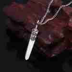 Collar Plateado Matadragones Guts Berserk