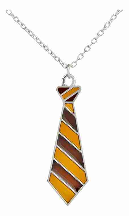 652394-MLV77522384889_072024 Collar Corbata Gryffindor Harry Potter