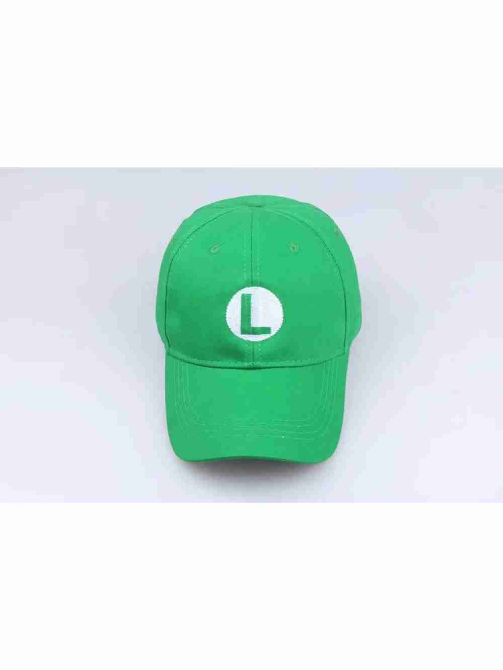 Gorra Luigi Bros Super Mario Nintendo