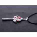Collar Cetro Lunar con forma de Corazón Sailor Moon