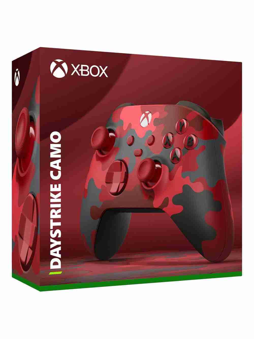 Control Original Xbox Series X/s Daystrike Camo