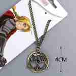 Collar Circulo Cruz De Flamel Fullmetal Alchemist