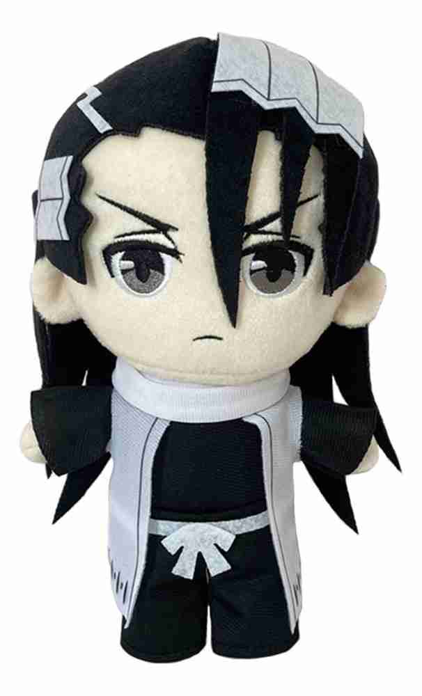672812-MLV74888825226_032024 Peluche Kuchiki Byakuya Bleach 20cm
