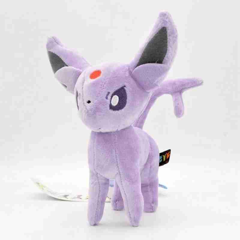 685555-MLV76643135366_062024 Peluche Espeon Eevee Pokémon 16cm