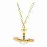 Collar Dorado Orbe Nana Vivienne Wetswood
