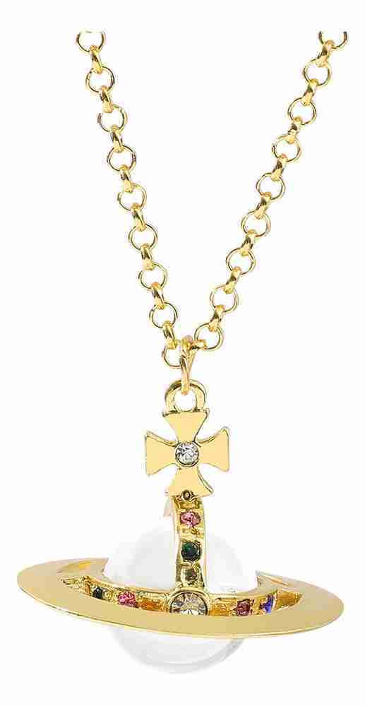 686562-MLV77510718337_072024 Collar Dorado Orbe Nana Vivienne Wetswood
