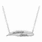 Collar Pluma Wingardium Leviosa Harry Potter