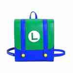 Bolso Mochila Impermeable Luigi Mario Bros