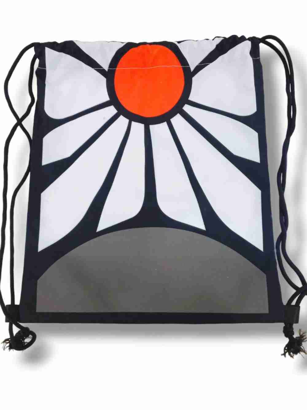 Bolso Tula Demon Slayer Kimetsu No Yaiba Aretes Hanafuda