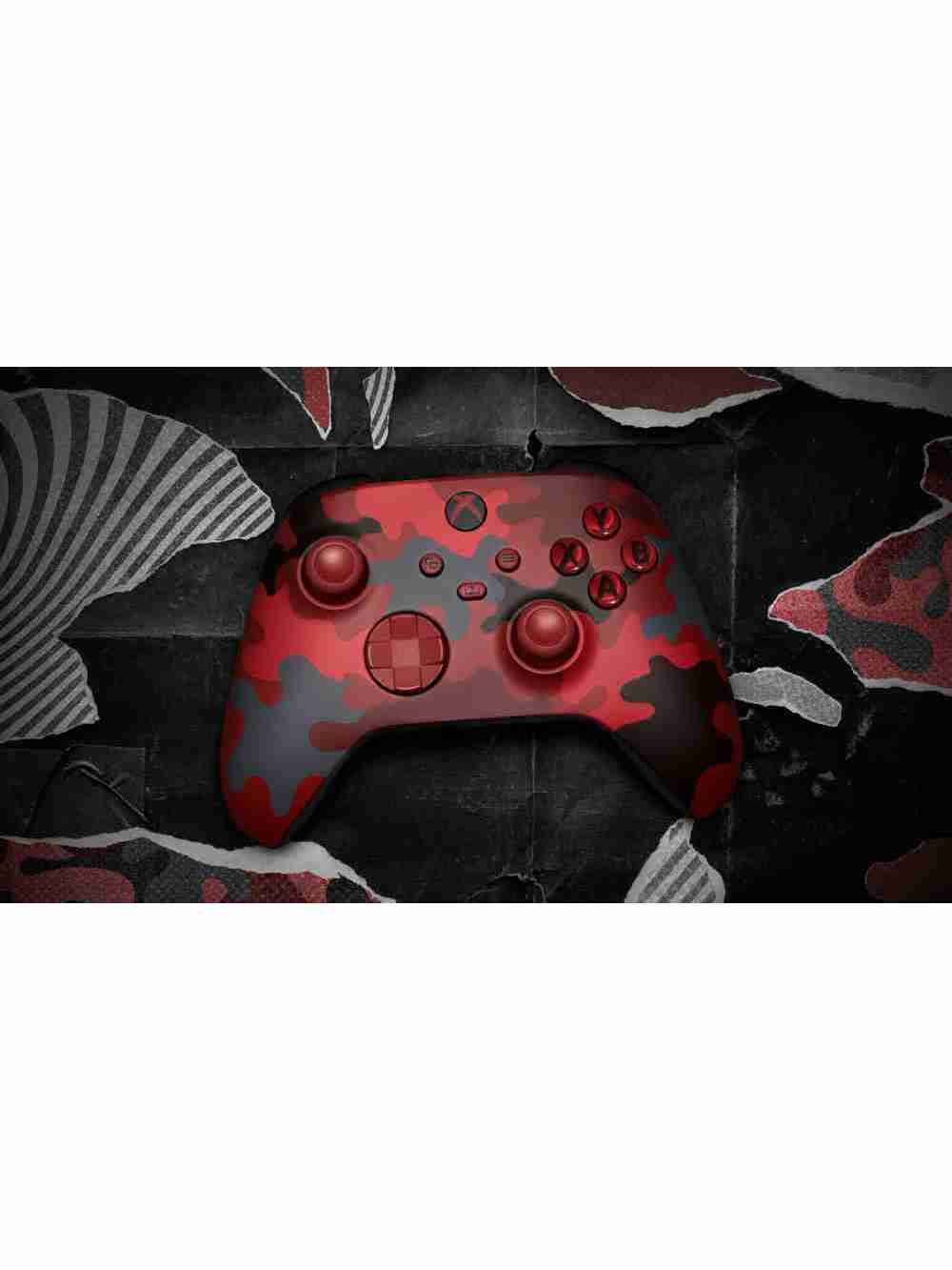 Control Original Xbox Series X/s Daystrike Camo