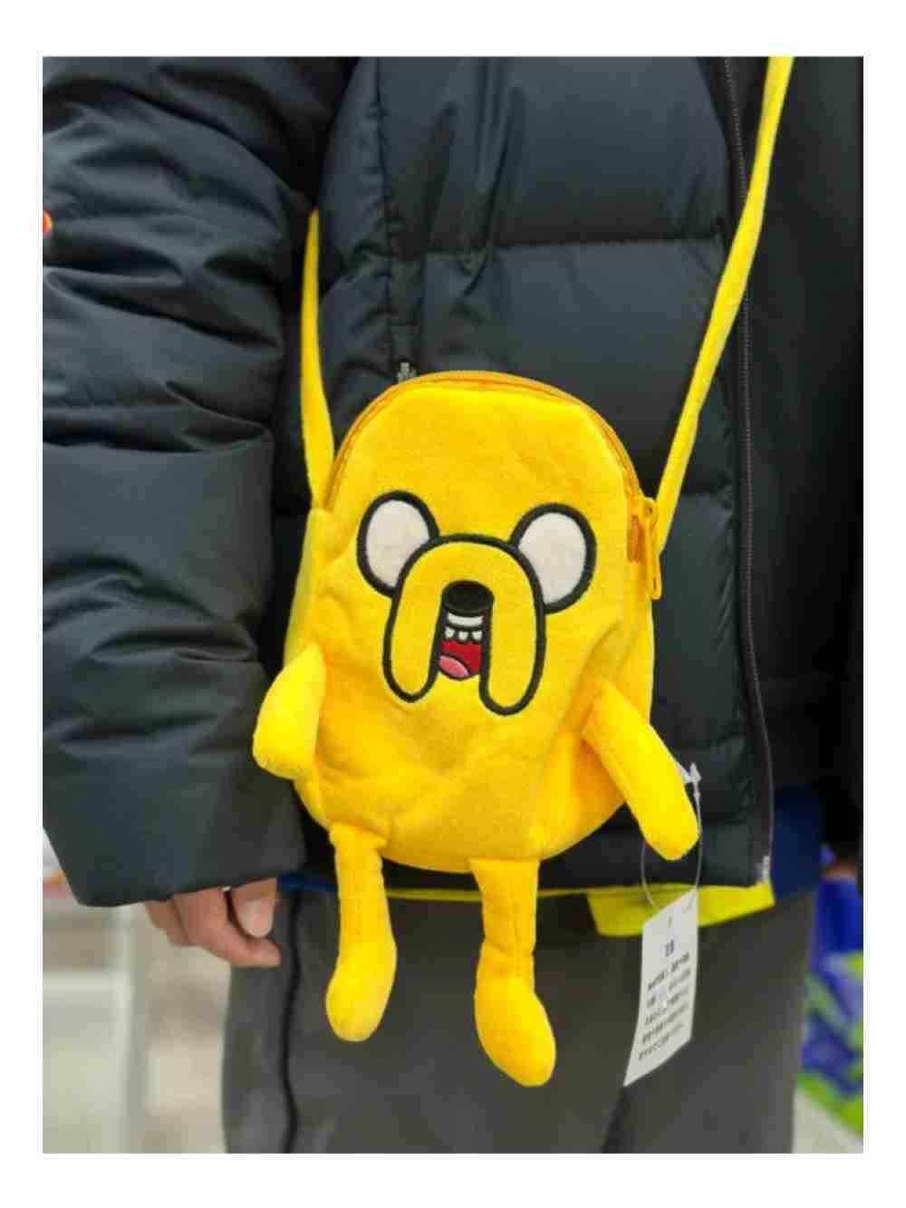 Bolso Bandolera Jake el perro Hora De Aventura