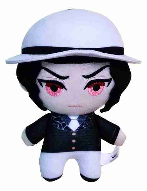 744842-MLV73029928304_112023 Peluche Llavero Muzan Demon Slayer 14cm