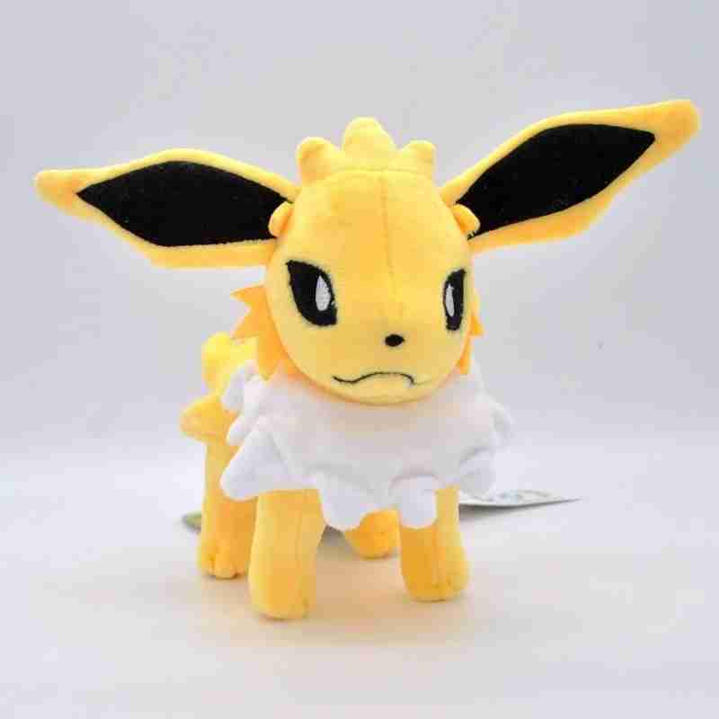 751485-MLV76642145294_062024 Peluche Jolteon Eevee Pokemon 16cm