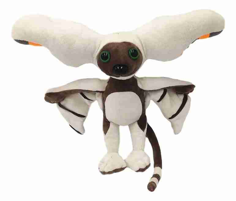 771833-MLV76634409313_052024 Peluche Momo Avatar La Leyenda De Aang 28cm
