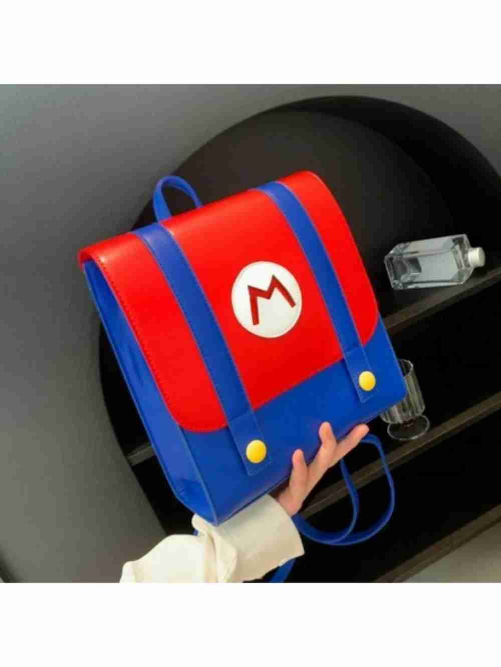 Bolso Mochila Impermeable Mario Bros