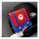 Bolso Mochila  Impermeable Mario Bros
