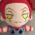 Peluche Hisoka Hunter X Hunter 20cm