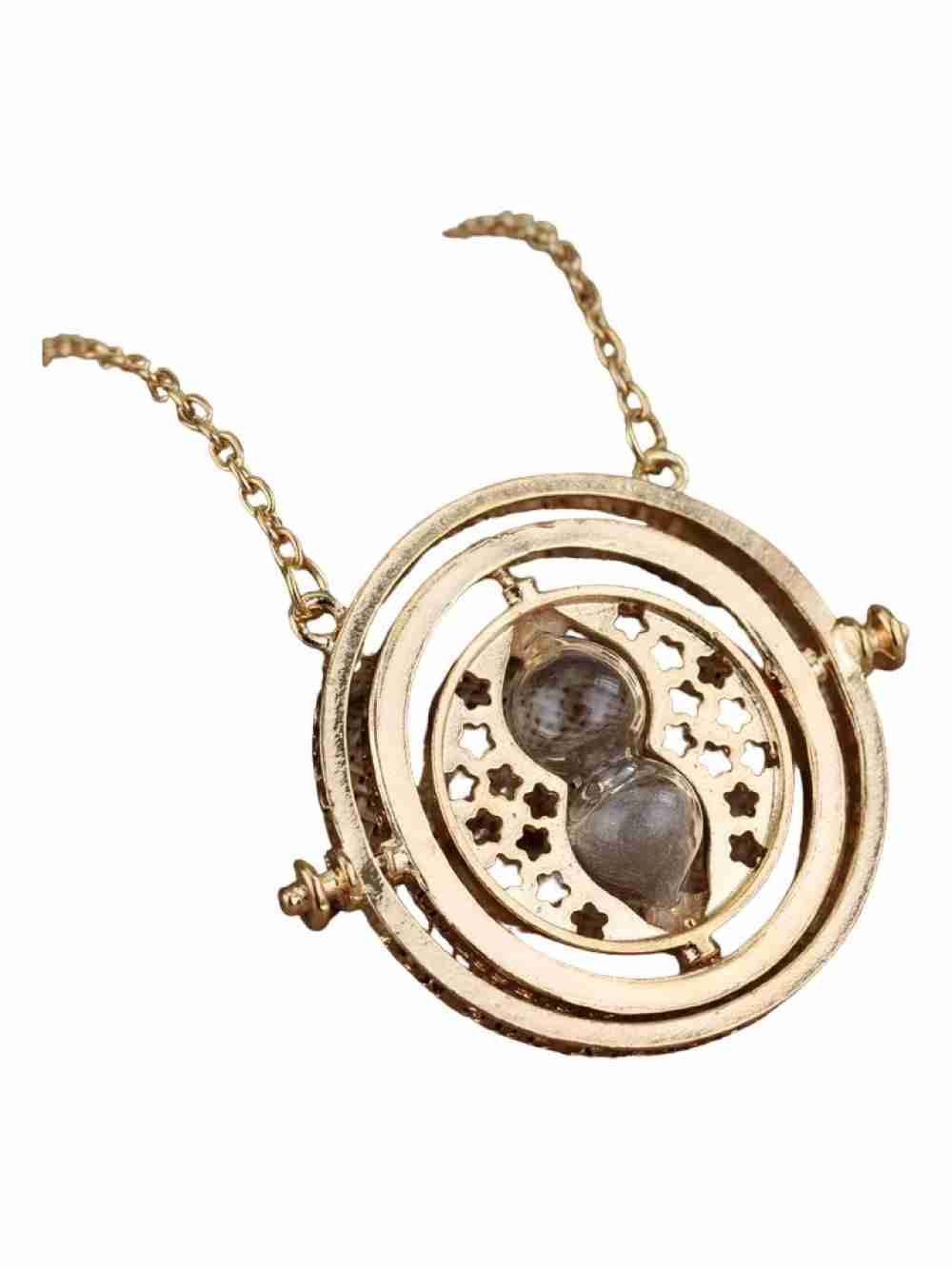 Collar Giratiempo Gris Hermione Harry Potter 4.5cm