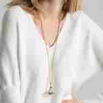 Collar Dorado Orbe Nana Vivienne Wetswood