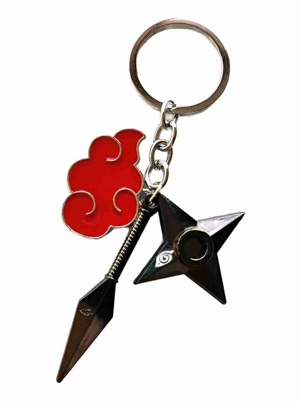 Llavero Akatsuki Shuriken Kunai Naruto Shippuden