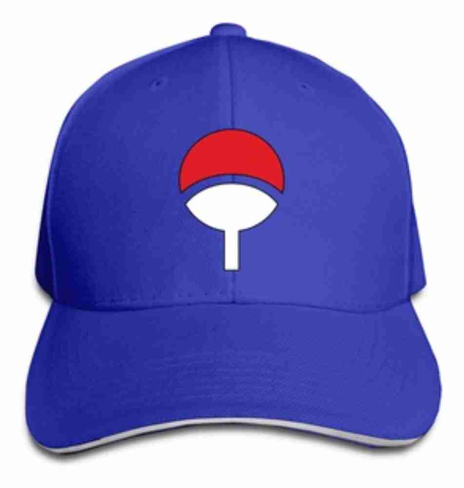 806779-MLV72756575118_112023 Gorra Unicolor Azul Clan Uchiha Naruto