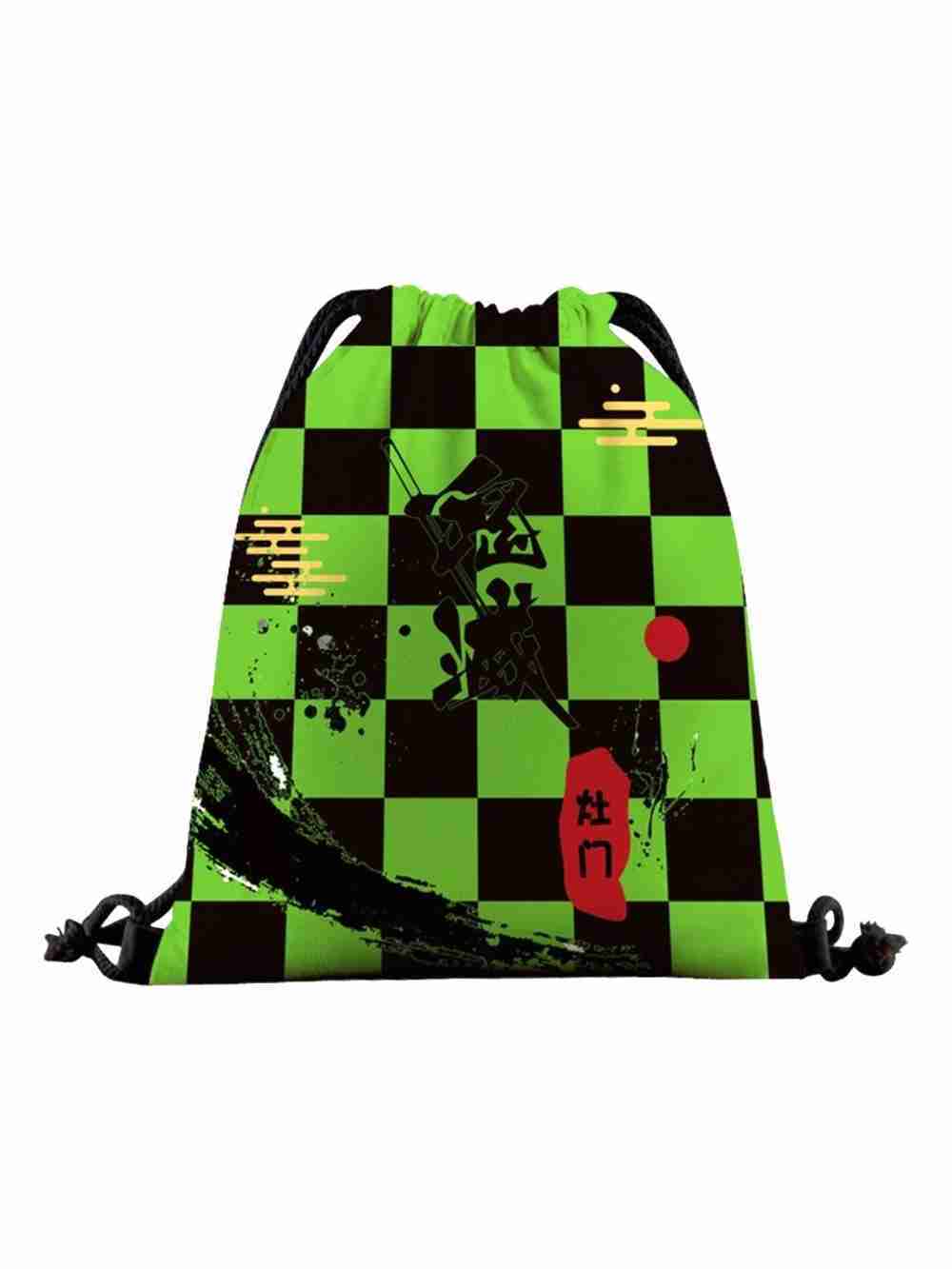 Bolso Tula Demon Slayer Kimetsu No Yaiba Tanjiro Kamado
